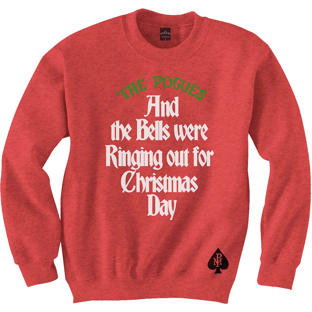 The Pogues - Bells Were Ringing Out Sweater/trui - Rood